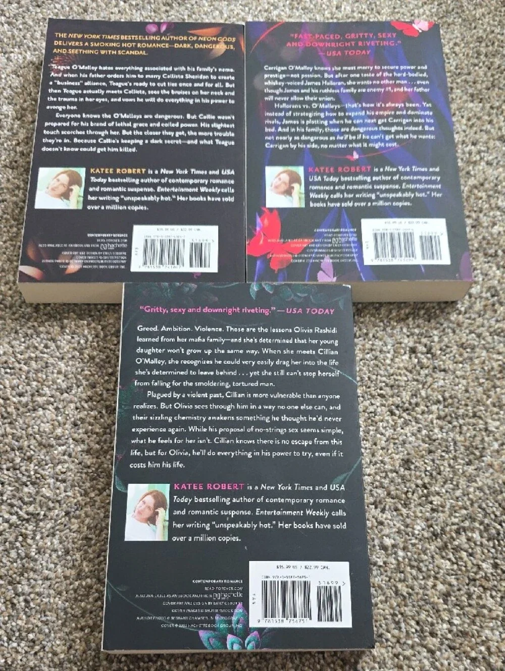 O'Malleys series by Katee Robert